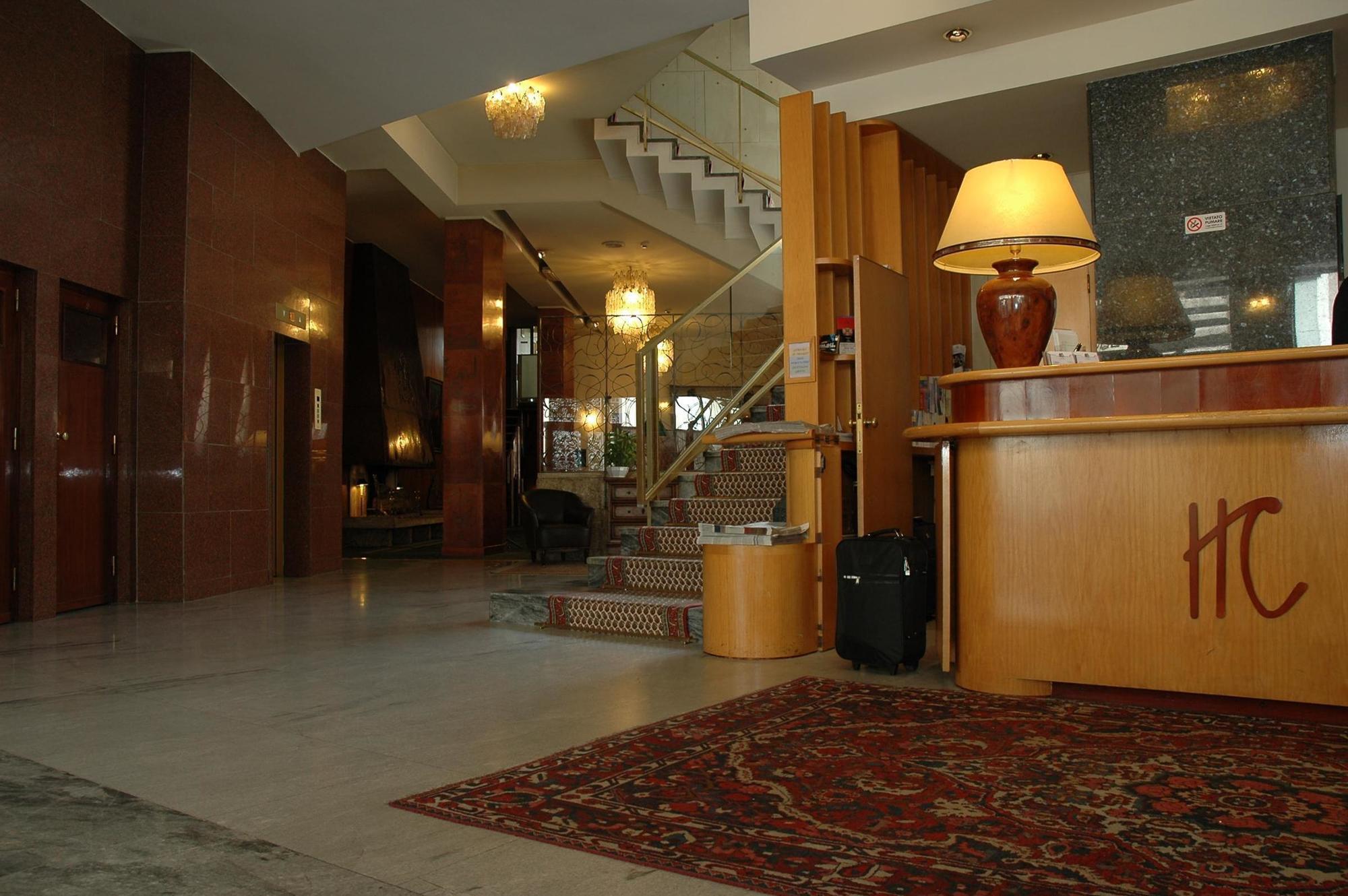 Hotel Commodore Rzym Wnętrze zdjęcie