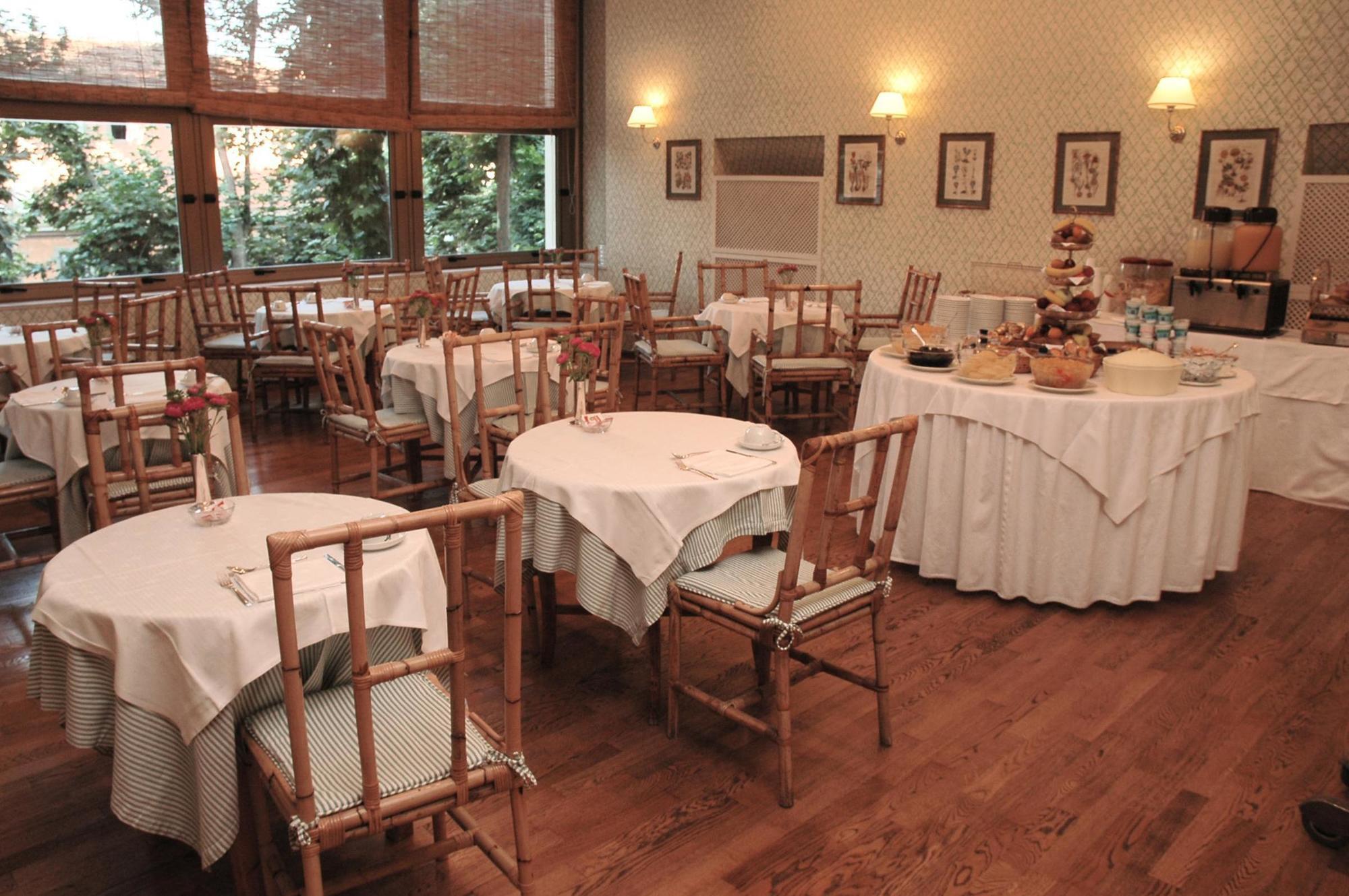 Hotel Commodore Rzym Restauracja zdjęcie