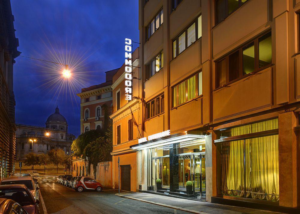 Hotel Commodore Rzym Zewnętrze zdjęcie